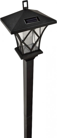 Светильник садовый на солнечной батарее «Ретро»