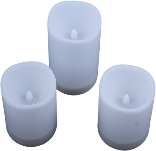 Набор светильников садовых «Свеча»