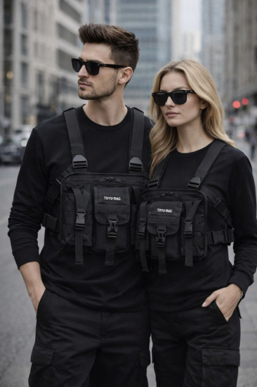 Нагрудная сумка унисекс