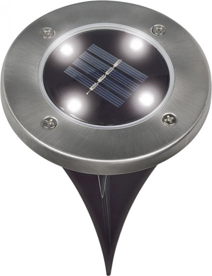 Светильник садовый на солнечной батарее