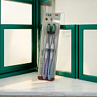 фиолетовый/голубой