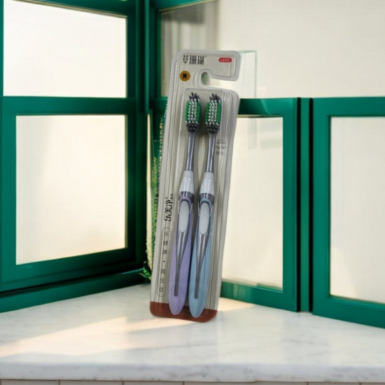 Набор зубных щеток жестких