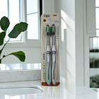 зеленый/белый