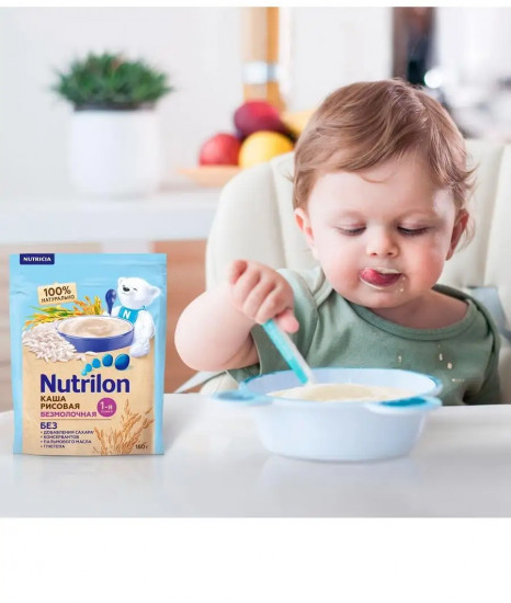 Каша безмолочная «Рисовая»