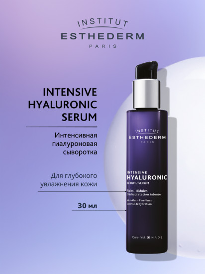 Гиалуроновая сыворотка для глубокого увлажнения кожи «Intensive Hyaluronic Serum»