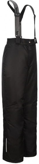 Утепленный полукомбинезон для девочек