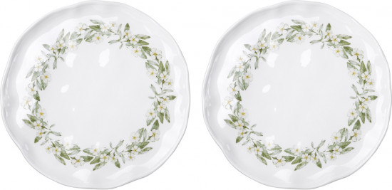 Набор тарелок обеденных «Apple Garden»