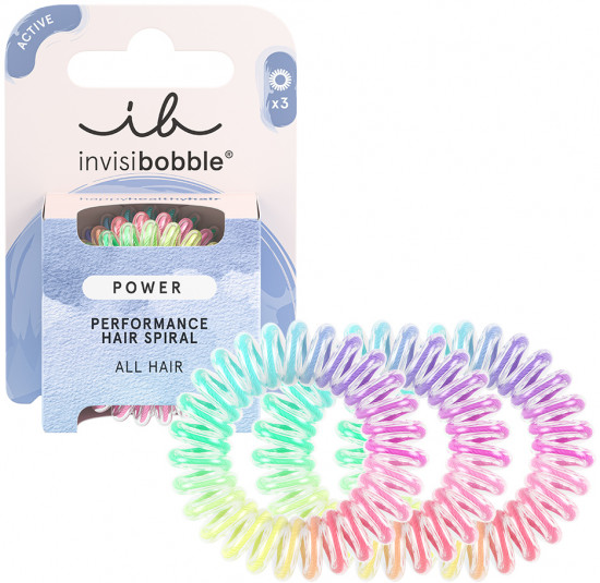 Резинки-браслет для волос POWER Magic Rainbow