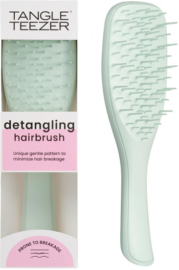 Расческа The Ultimate Detangler Extra Gentle Eucalyptus Green