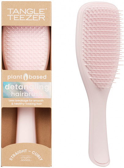 Расческа The Ultimate Detangler Plant Brush Marshmallow Pink