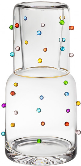 Графин с крышкой-стаканом «Colors»