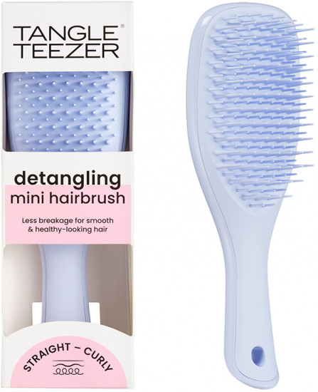 Расческа для волос «The Ultimate Detangler Mini Digital Lavender»