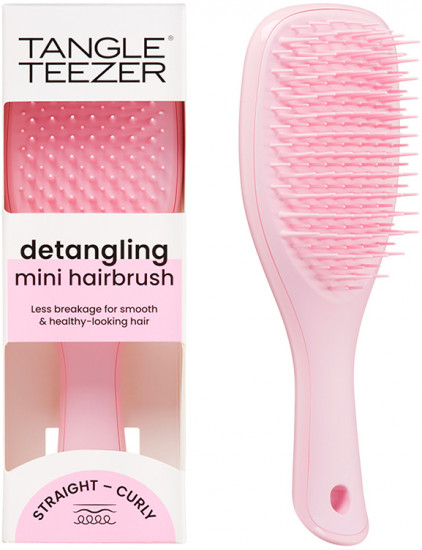 Расческа для волос «The Ultimate Detangler Mini Millennial Pink»
