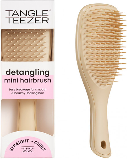 Расческа для волос «The Ultimate Detangler Mini Oat Cream»