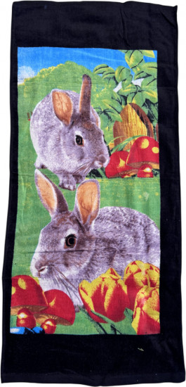 Полотенце кухонное «Кролик»
