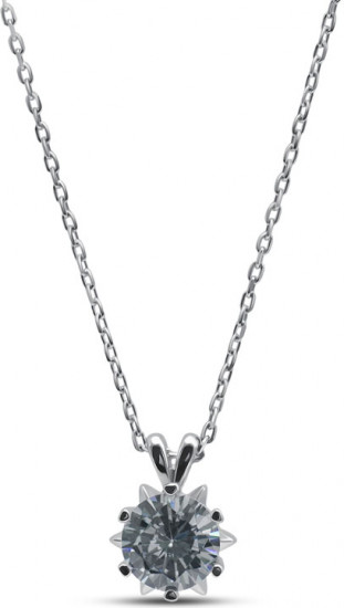 Колье из серебра