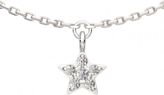 Колье из серебра