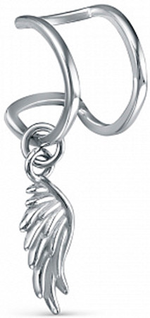 Серьга из серебра