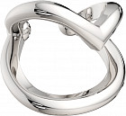 Серьга-кафф из серебра