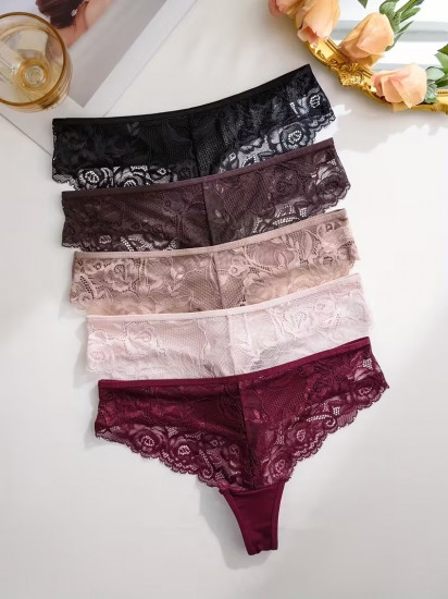 Трусы-стринги женские комплект