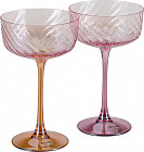 розовый/желтый