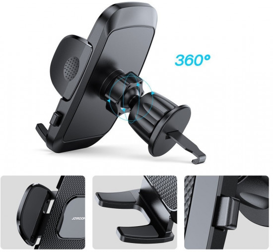 Держатель для смартфона JoyRoom JR-ZS259A черный