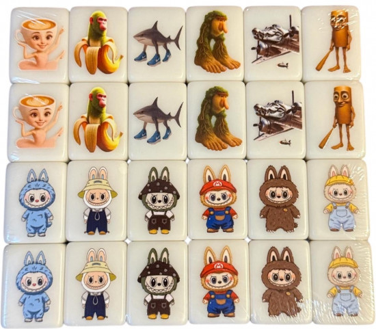 Настольная игра «Маджонг»