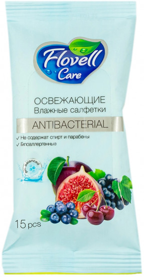 Салфетки влажные «Фруктовое ассорти. Fruits»