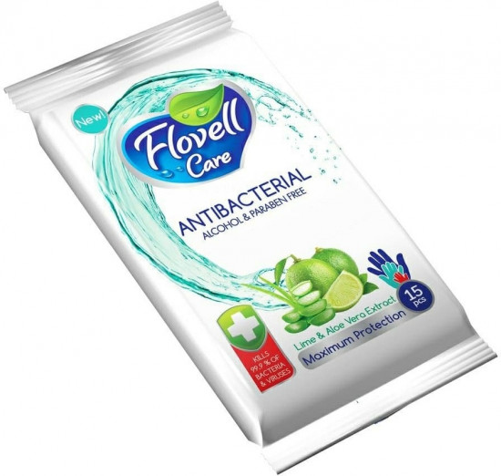 Салфетки влажные «Антибактериальные. Antibacterial»