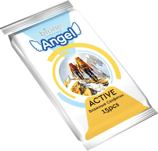 Салфетки влажные «Angel»
