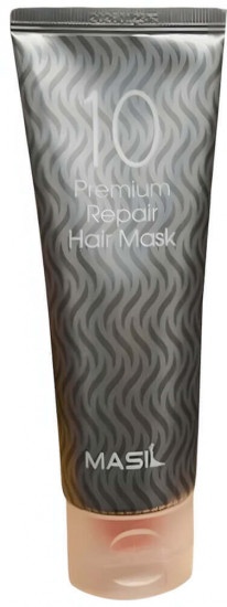 Восстанавливающая маска для волос с протеинами «10 Premium Repair Hair Mask»