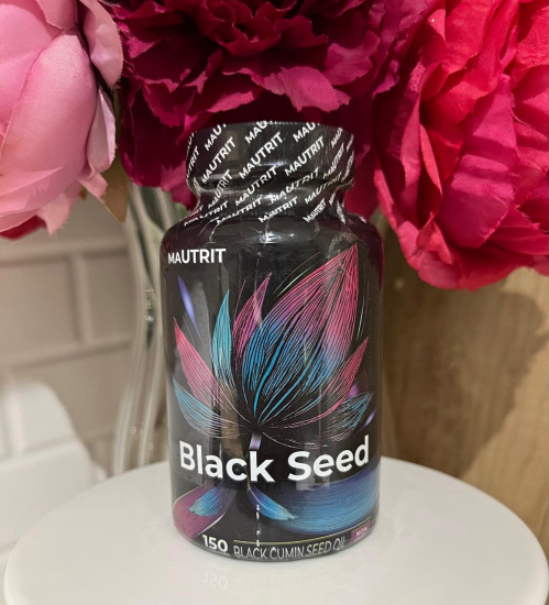 Масло черного тмина «Black Seed»