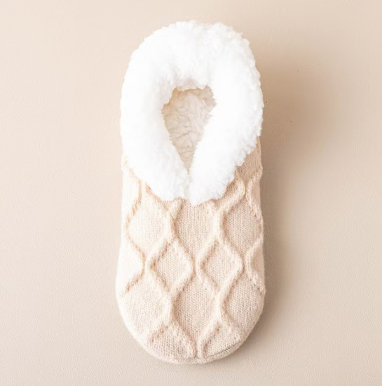 Носки-чешки женские с антискользящей подошвой