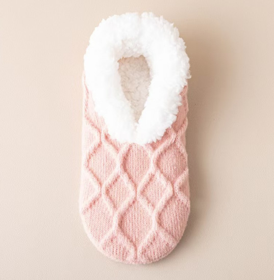 Носки-чешки женские с антискользящей подошвой