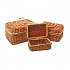Набор Коробки с ручками, 3 шт.