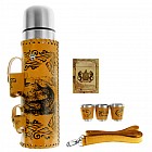 Термос - набор «Рыбалка. Щука» 1 л (5 предметов)