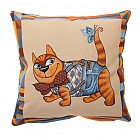 Наволочка декоративная «Балагур» (45х45 см, гобелен)