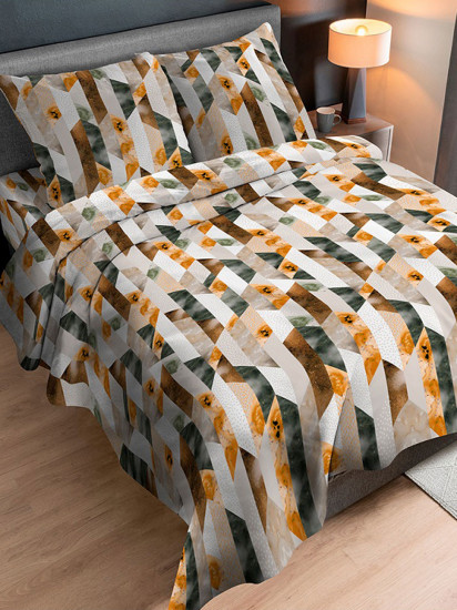 Комплект постельного белья «Осколки осени»