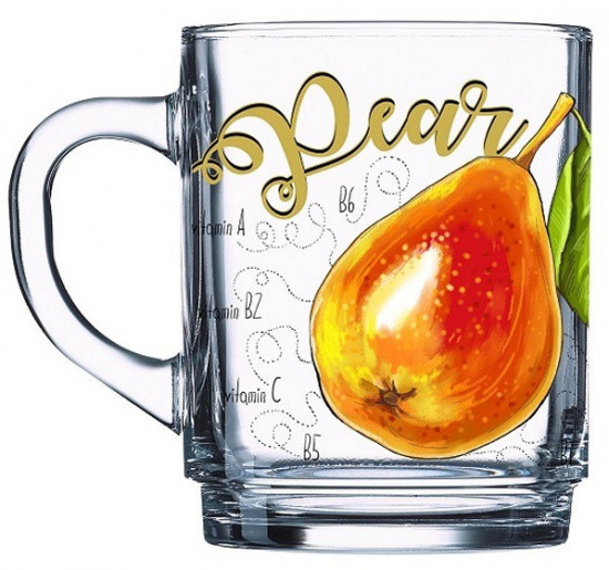 Кружка «Полезная Груша»