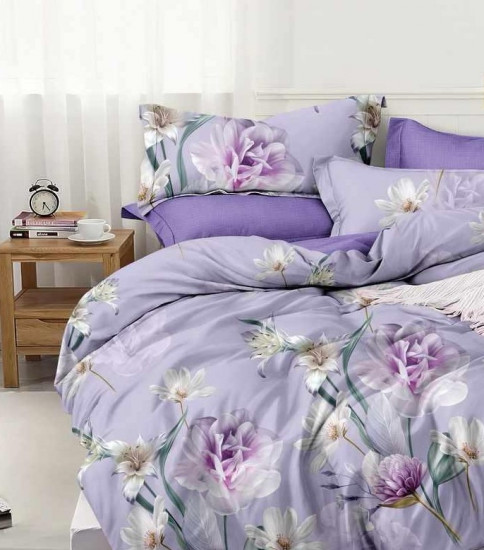 Комплект постельного белья «Лиловая фантазия»