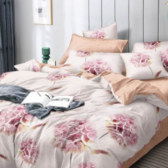 Комплект постельного белья «Розовый одуванчик»