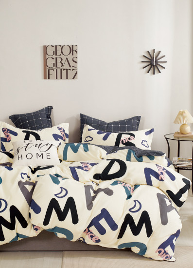 Комплект постельного белья «Загадка»