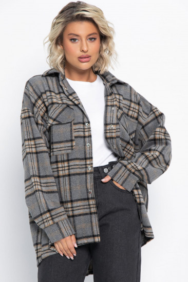 Пальто-рубашка «Хармони»