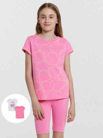 Комплект футболок для девочек