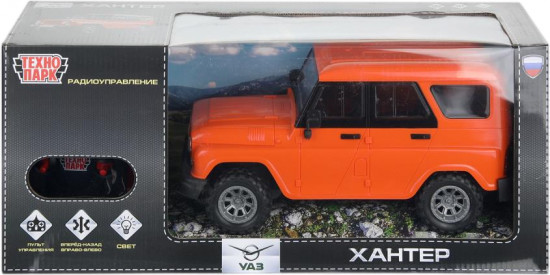 Модель радиоуправляемая «УАЗ Хантер»