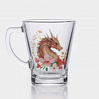 Кружка «Цветочный дракон»