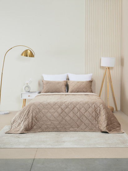 Покрывало с чехлами на подушку «Кристалл»