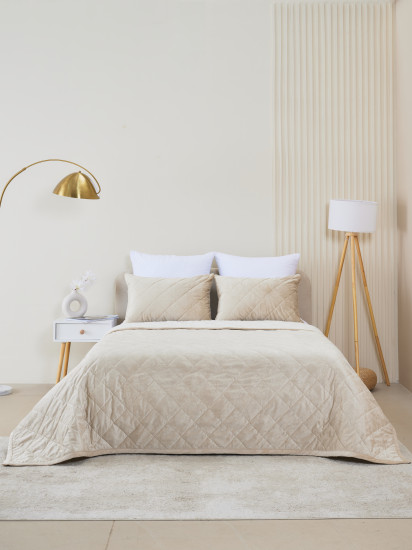 Покрывало с чехлами на подушку «Кристалл»