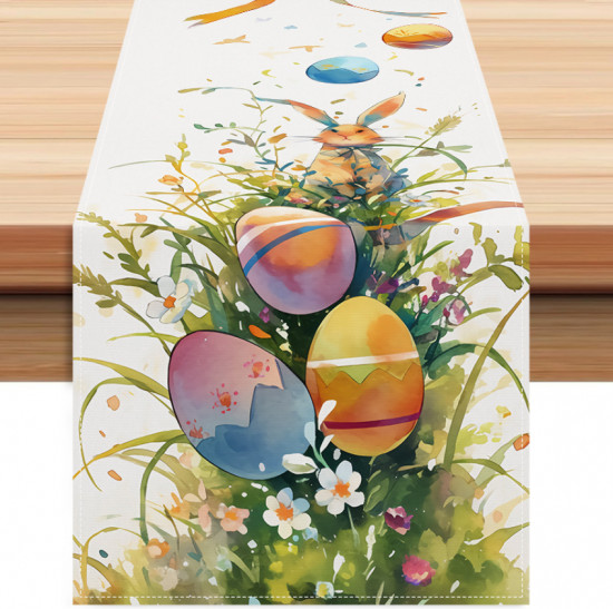 Дорожка на стол «Пасхальное яйцо»