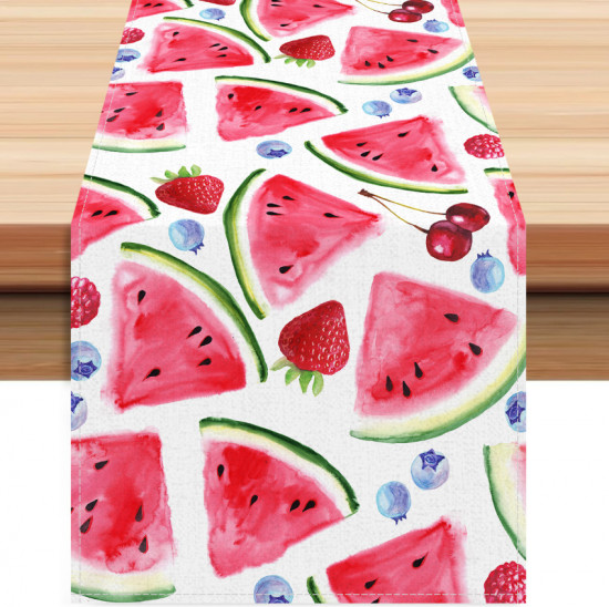 Дорожка на стол «Арбузы»